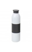 500 ml beyaz desenli metal lazer baskılı promosyon termos